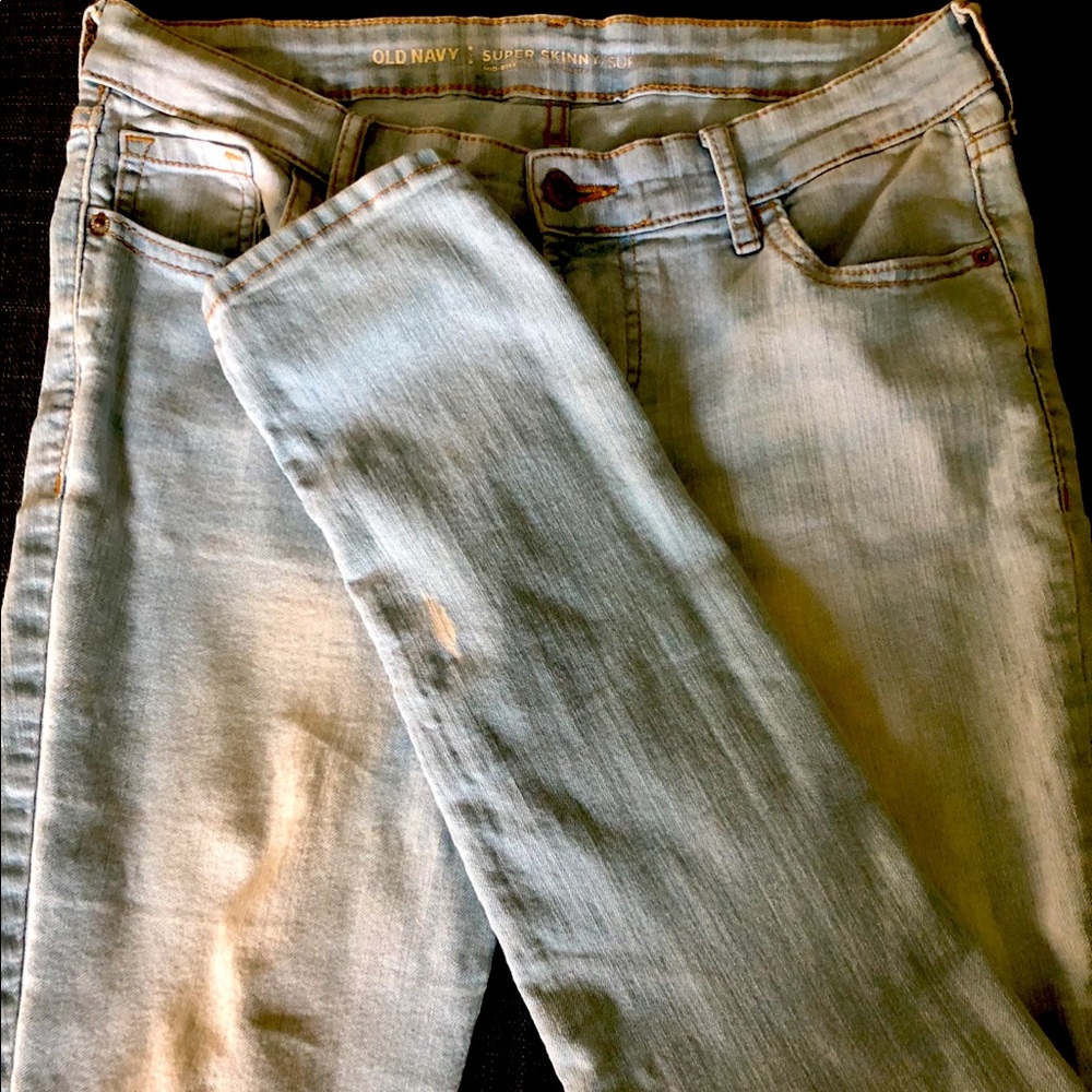 Old Navy Super Skinny Jeans